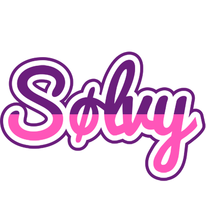 Sølvy cheerful logo