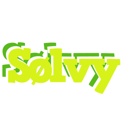 Sølvy citrus logo