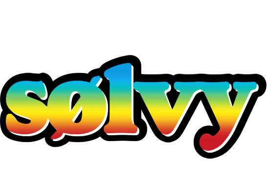 Sølvy color logo