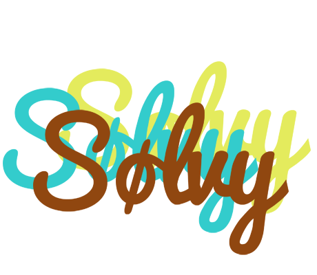 Sølvy cupcake logo