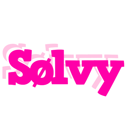 Sølvy dancing logo