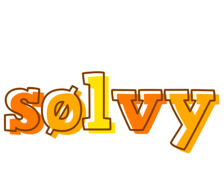 Sølvy desert logo