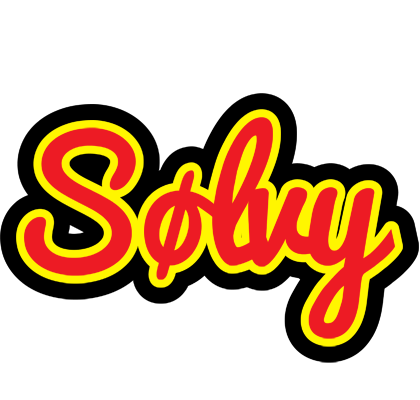 Sølvy fireman logo
