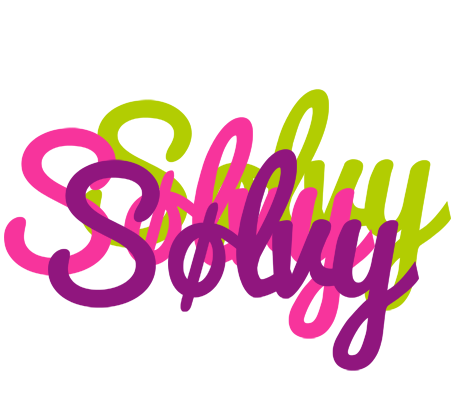 Sølvy flowers logo