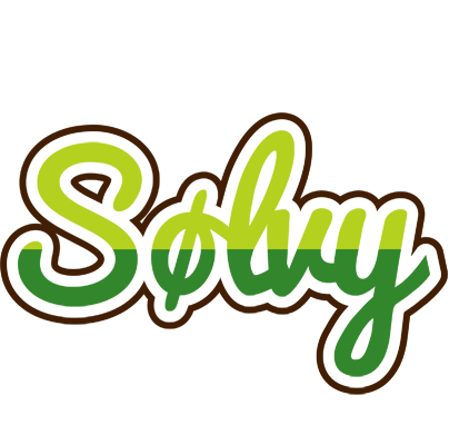 Sølvy golfing logo