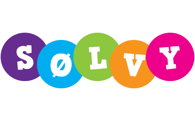 Sølvy happy logo