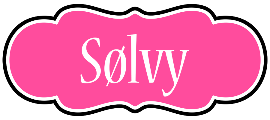 Sølvy invitation logo