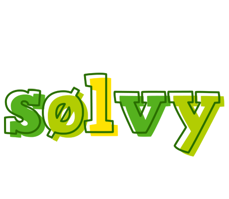 Sølvy juice logo