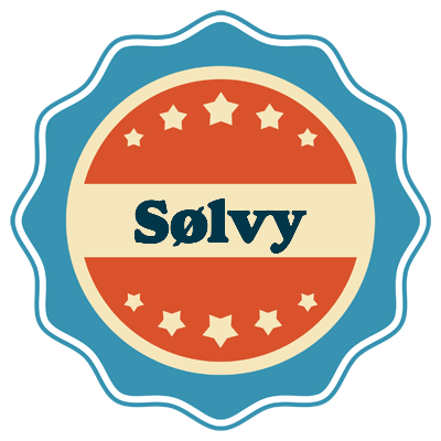 Sølvy labels logo