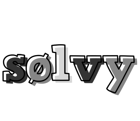 Sølvy night logo