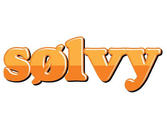 Sølvy orange logo