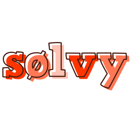 Sølvy paint logo