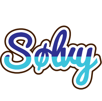 Sølvy raining logo