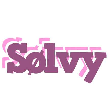 Sølvy relaxing logo