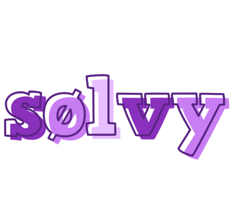Sølvy sensual logo