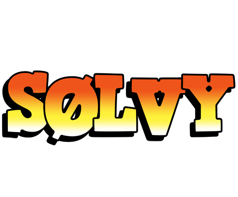 Sølvy sunset logo
