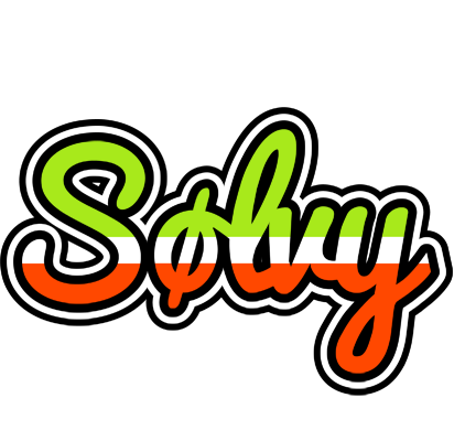 Sølvy superfun logo