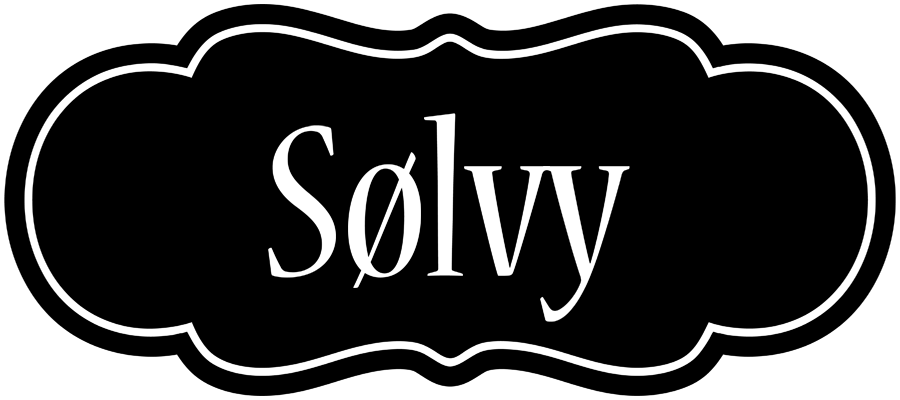 Sølvy welcome logo