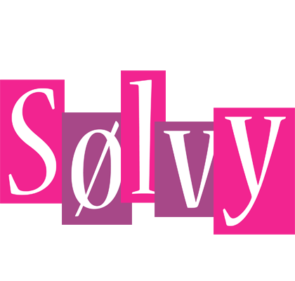 Sølvy whine logo