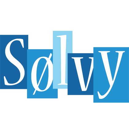 Sølvy winter logo