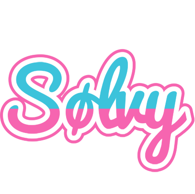 Sølvy woman logo