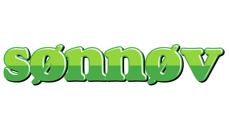 Sønnøv apple logo