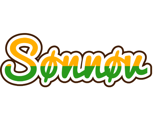 Sønnøv banana logo