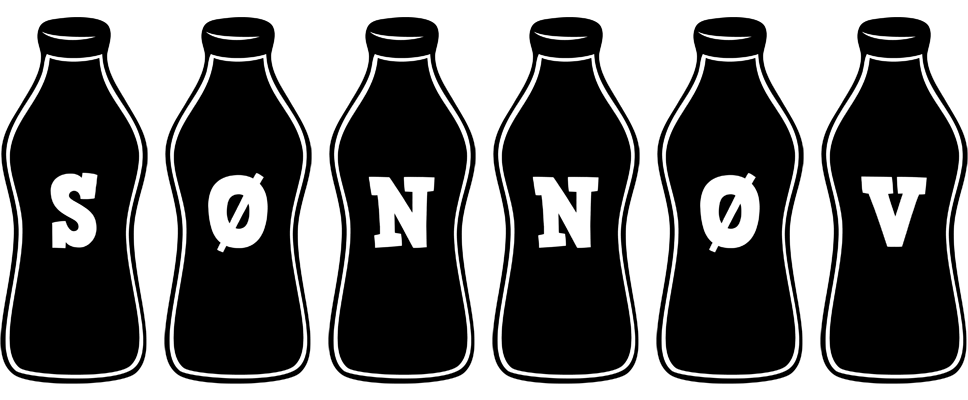 Sønnøv bottle logo