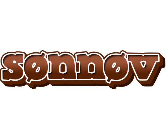 Sønnøv brownie logo