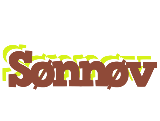 Sønnøv caffeebar logo