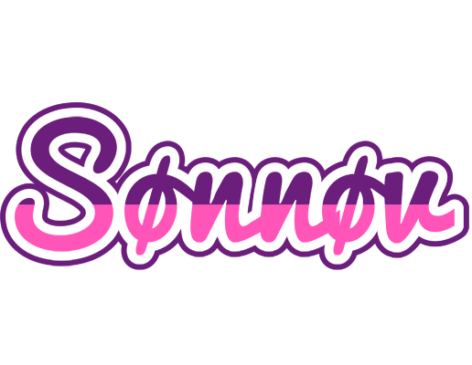 Sønnøv cheerful logo