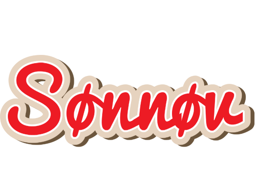 Sønnøv chocolate logo