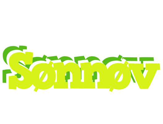 Sønnøv citrus logo