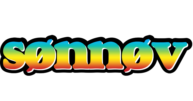 Sønnøv color logo