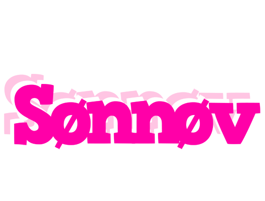 Sønnøv dancing logo