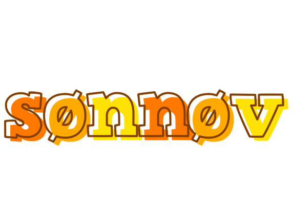 Sønnøv desert logo