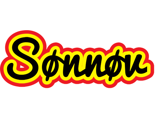 Sønnøv flaming logo