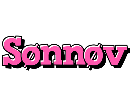 Sønnøv girlish logo