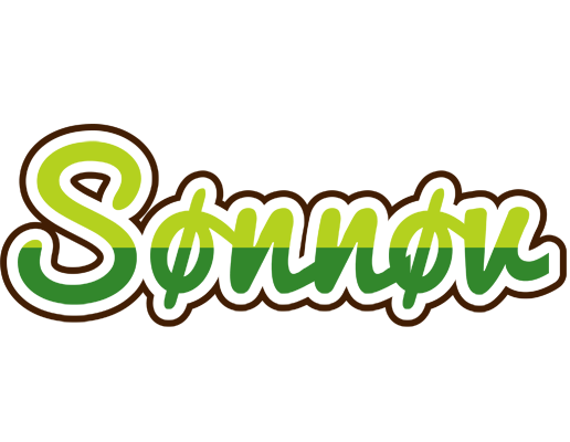 Sønnøv golfing logo