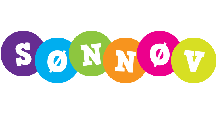 Sønnøv happy logo