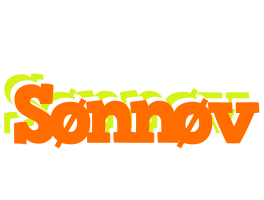 Sønnøv healthy logo