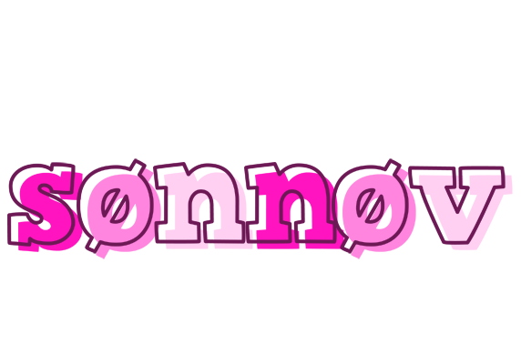 Sønnøv hello logo