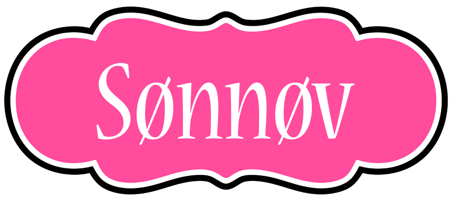 Sønnøv invitation logo