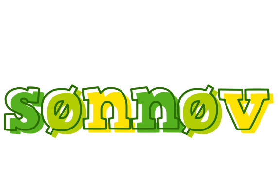 Sønnøv juice logo