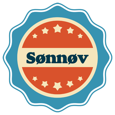 Sønnøv labels logo