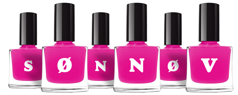Sønnøv nails logo