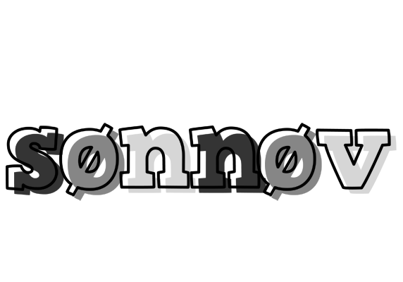 Sønnøv night logo