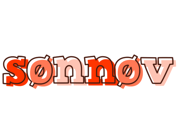 Sønnøv paint logo