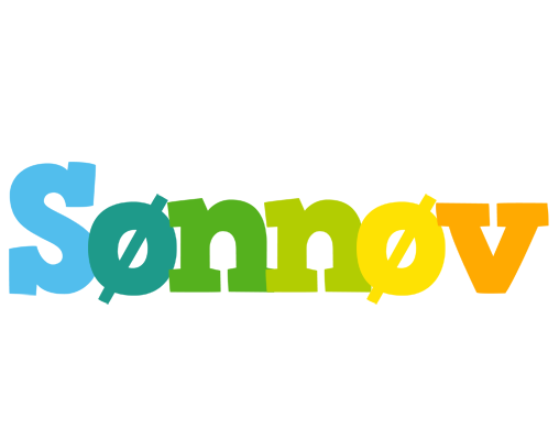 Sønnøv rainbows logo