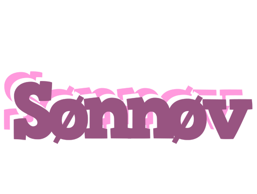 Sønnøv relaxing logo